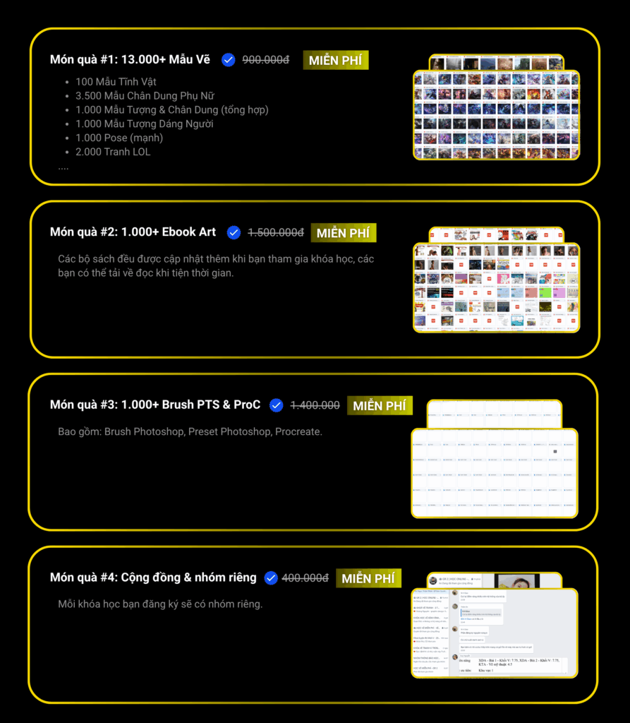 Ladi page khóa khối V