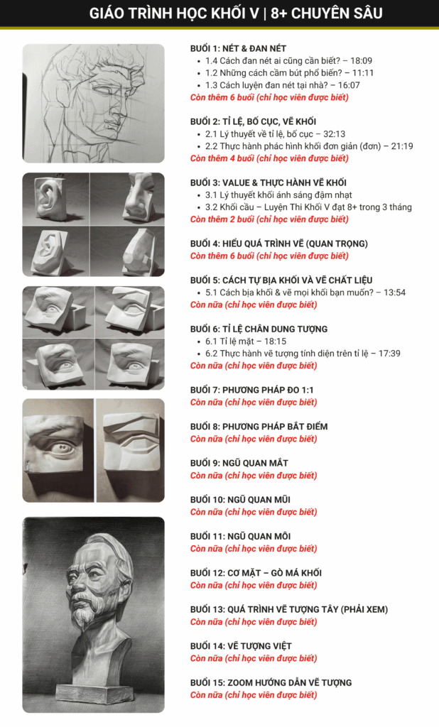 Ladi page khóa khối V