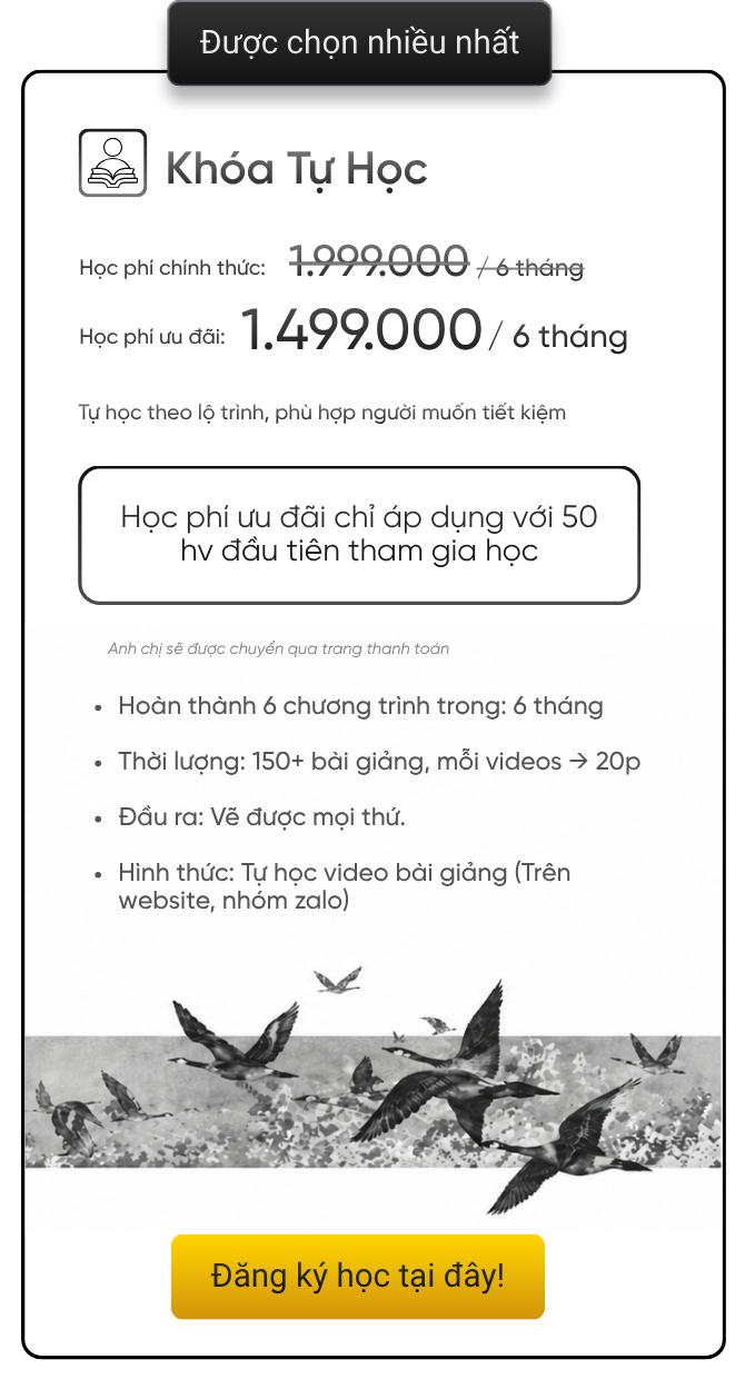 Chương trình học